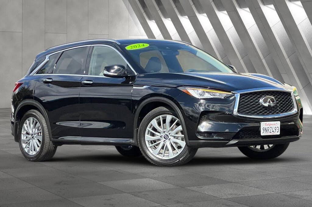 2024 INFINITI QX50 Luxe FWD
