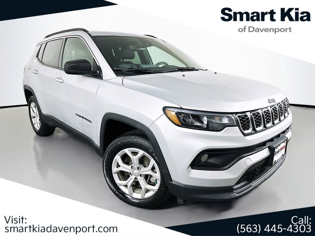 2024 Jeep Compass Latitude 4WD