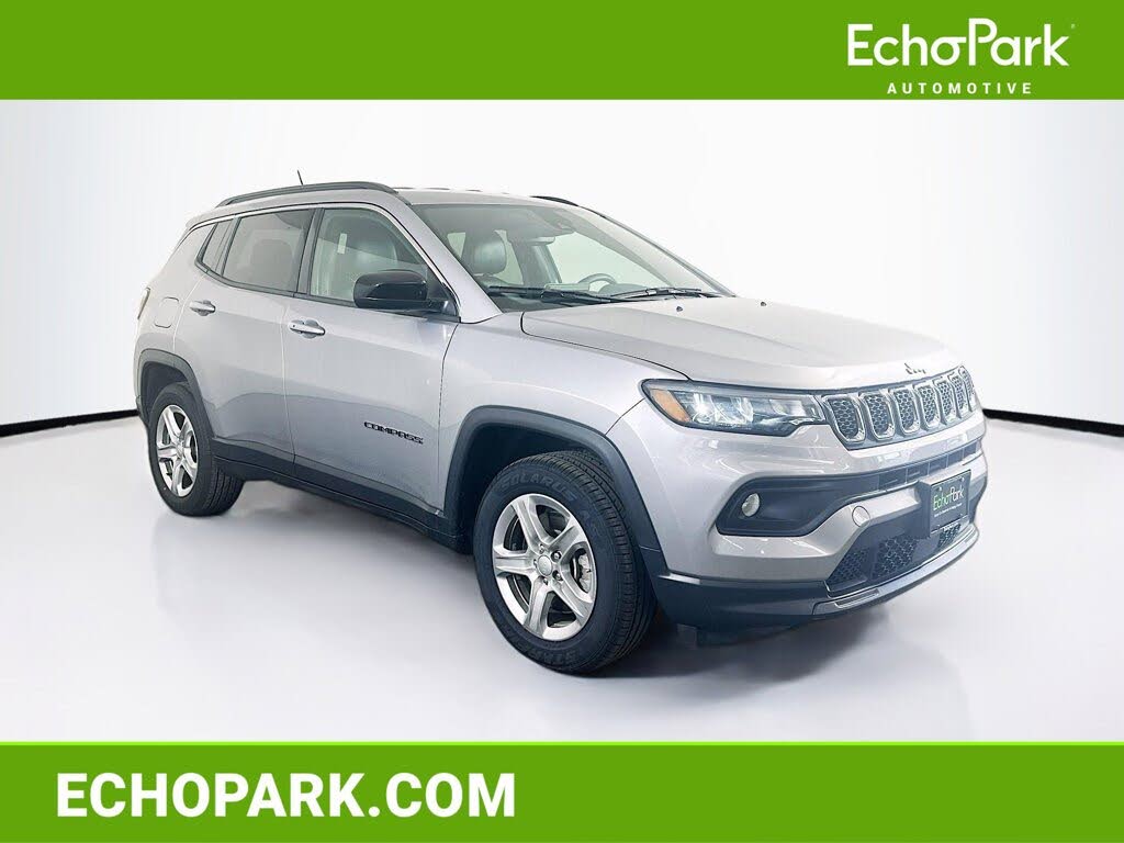 2024 Jeep Compass Latitude 4WD