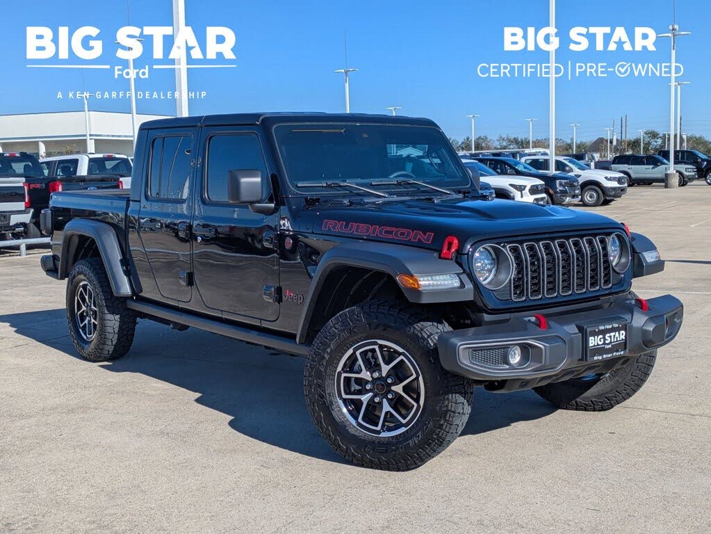 2024 Jeep Gladiator Rubicon Crew Cab 4WD
