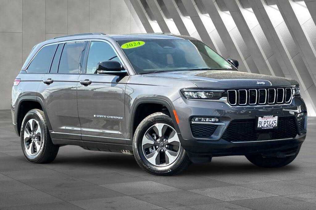 2024 Jeep Grand Cherokee 4xe 4WD