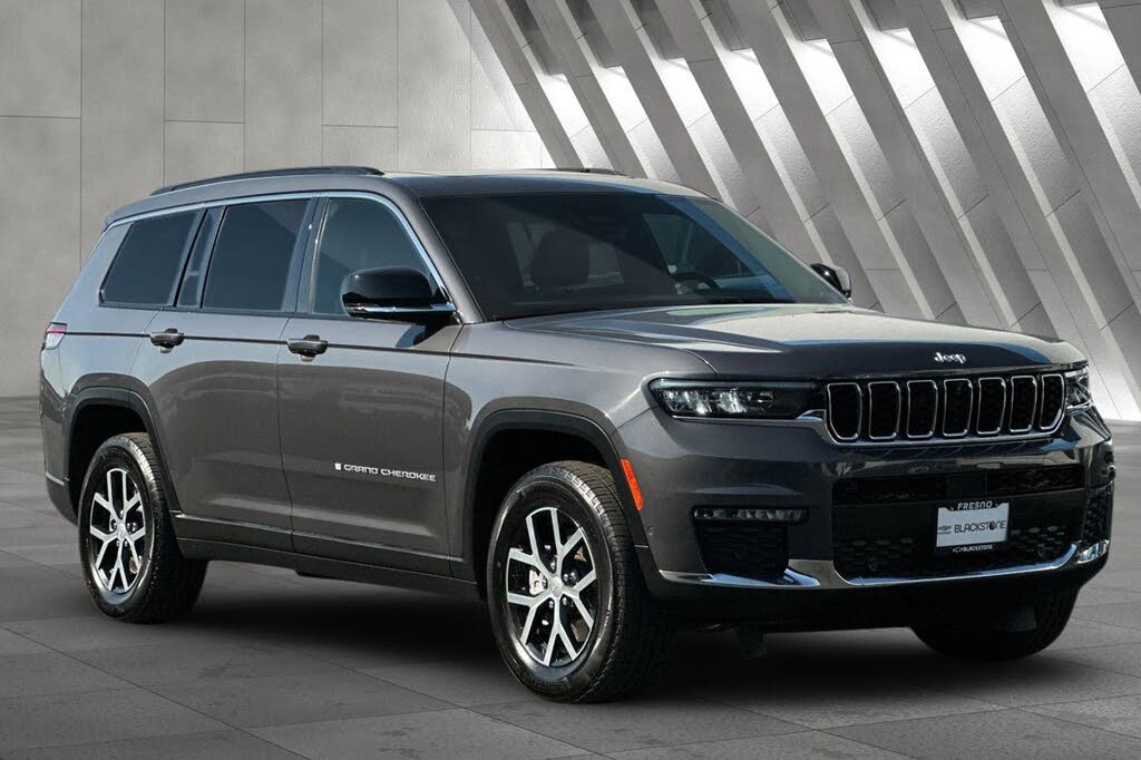 2024 Jeep Grand Cherokee L Limited 4WD
