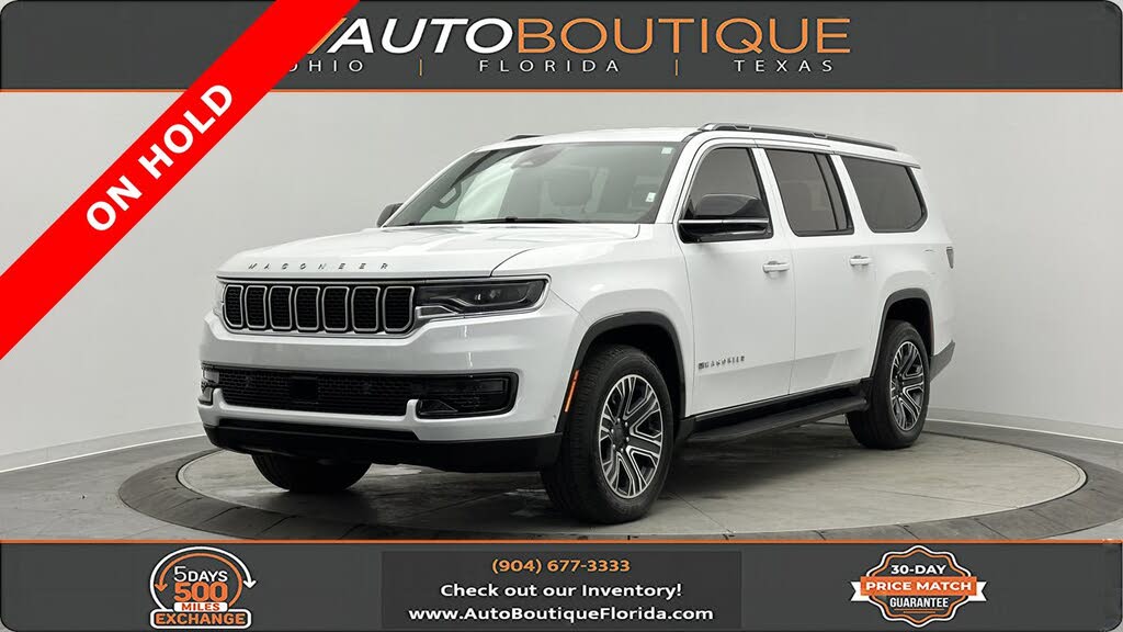 2024 Jeep Wagoneer L Series II RWD