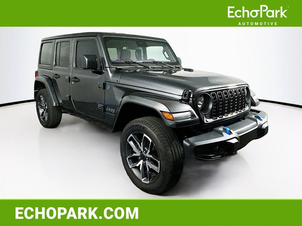2024 Jeep Wrangler 4xe Sport S 4WD
