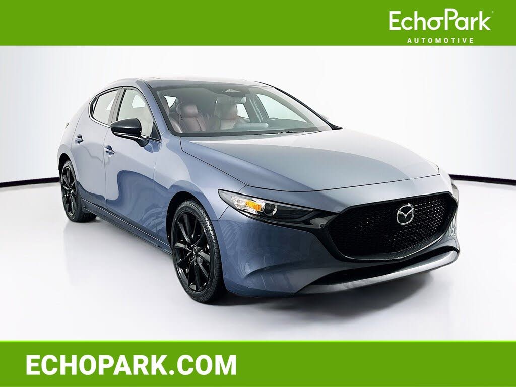 2024 Mazda MAZDA3 2.5 S Carbon Edition Hatchback AWD