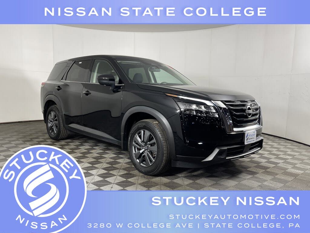 2024 Nissan Pathfinder S 4WD