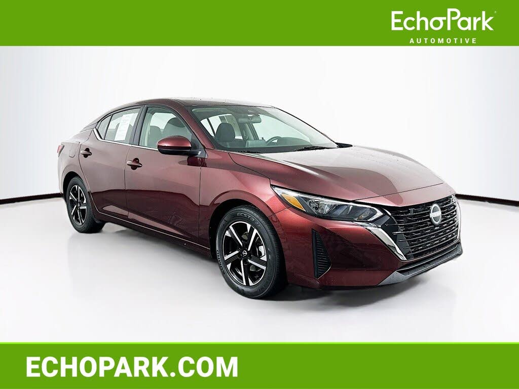 2024 Nissan Sentra SV FWD