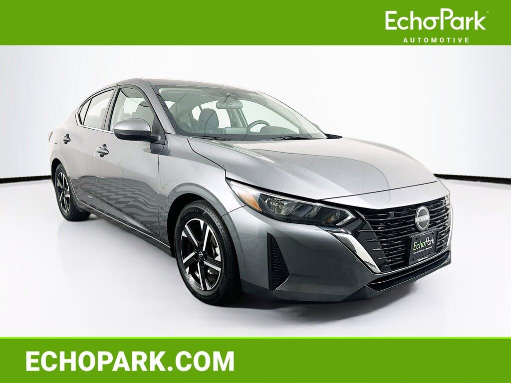 2024 Nissan Sentra SV FWD