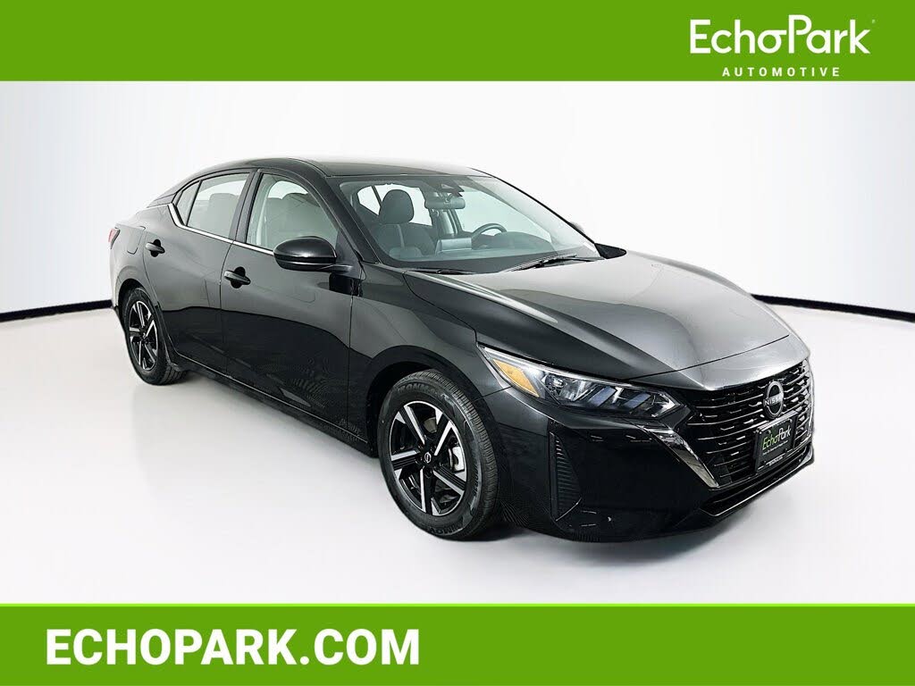 2024 Nissan Sentra SV FWD