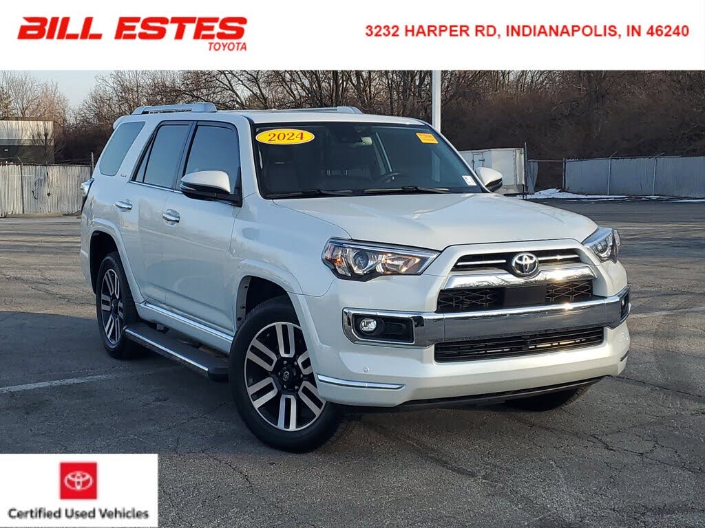 2024 Toyota 4Runner Limited 4WD