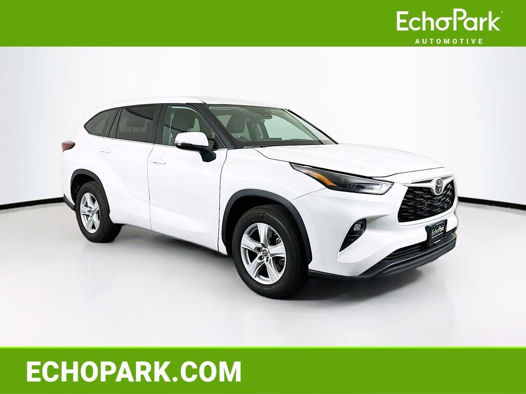 2024 Toyota Highlander LE FWD