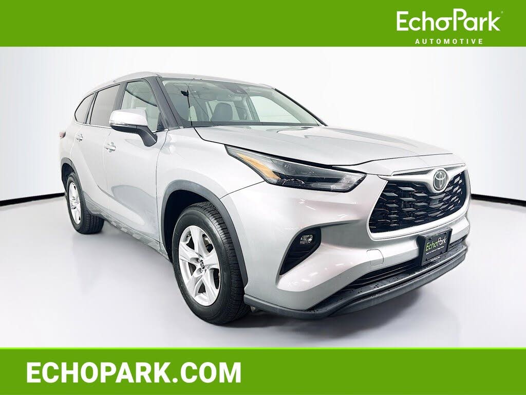 2024 Toyota Highlander LE FWD