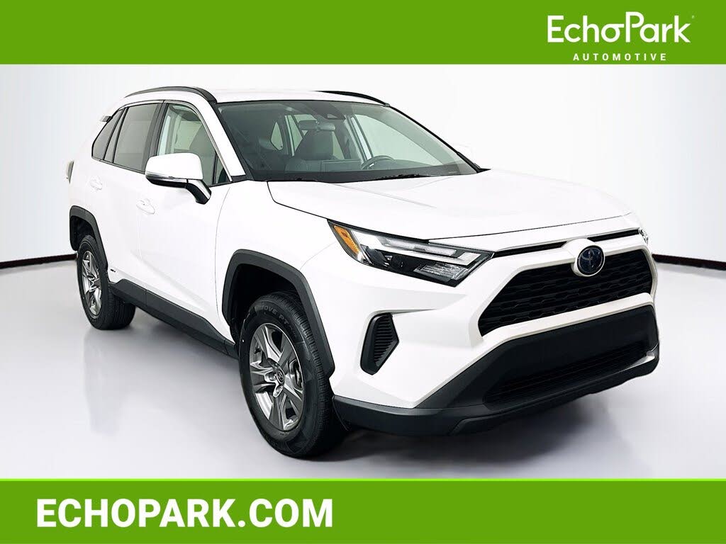 2024 Toyota RAV4 Hybrid XLE AWD