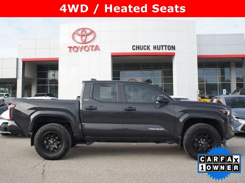2024 Toyota Tacoma SR5 Double Cab 4WD