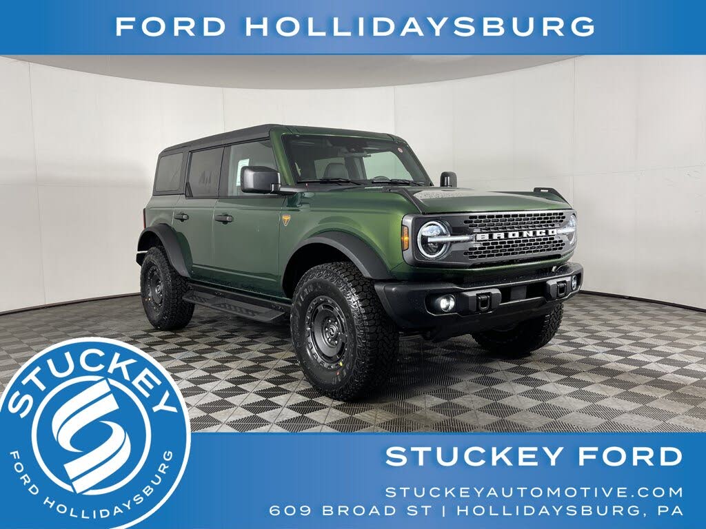 2025 Ford Bronco Badlands 4-Door 4WD