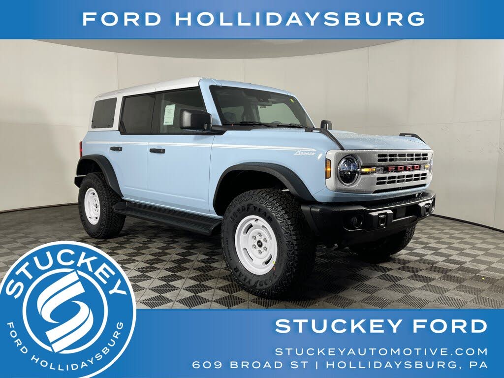 2025 Ford Bronco Heritage Edition 4-Door 4WD