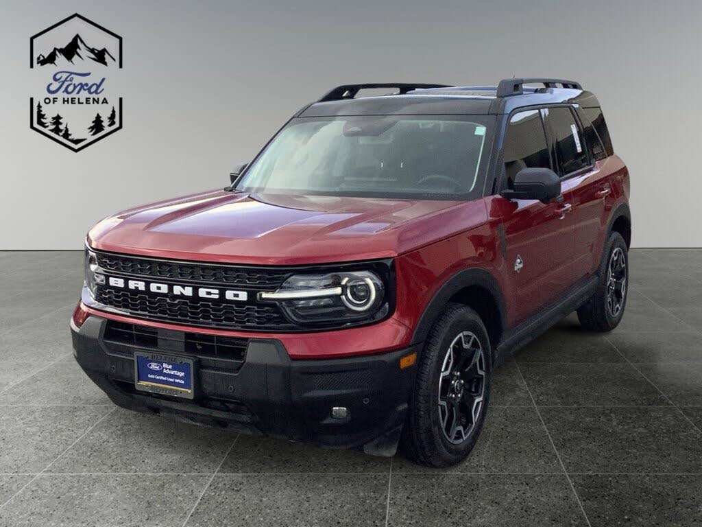 2025 Ford Bronco Sport Outer Banks AWD