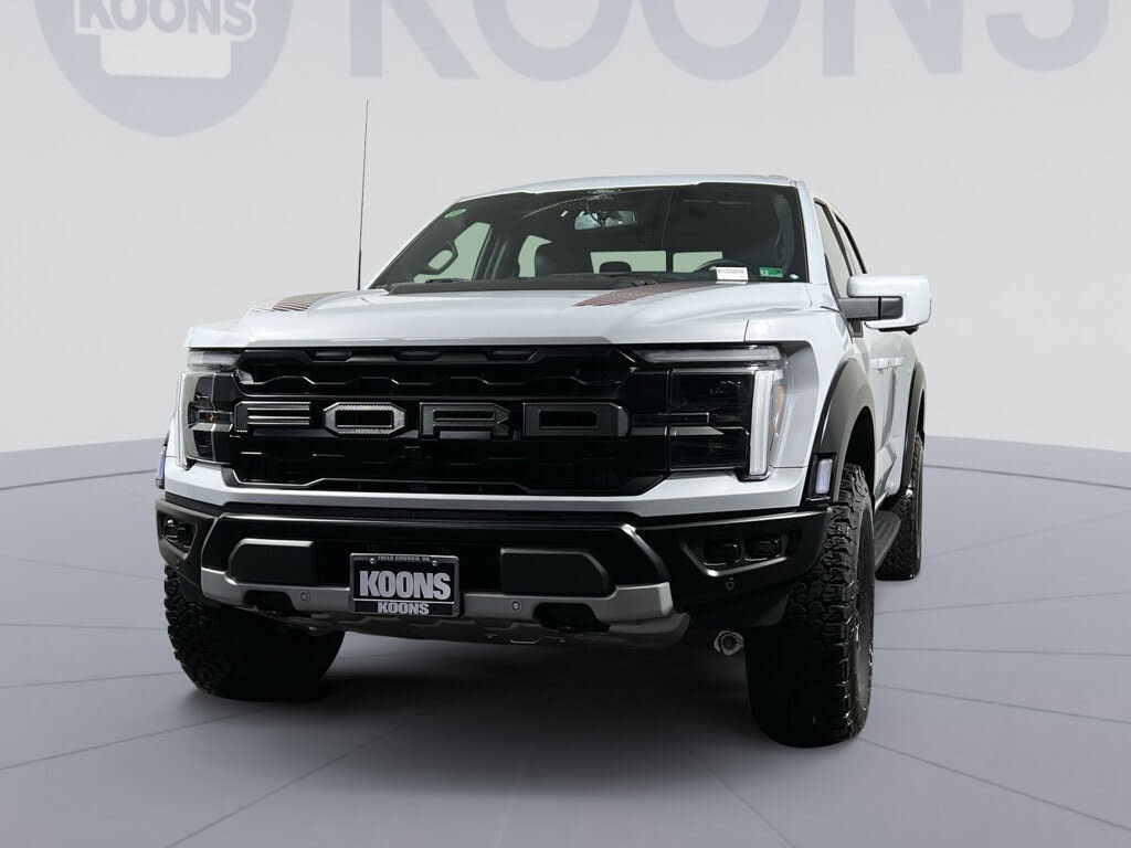 2025 Ford F-150 Raptor SuperCrew 4WD