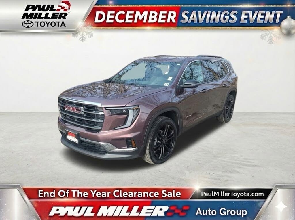 2025 GMC Acadia Elevation AWD