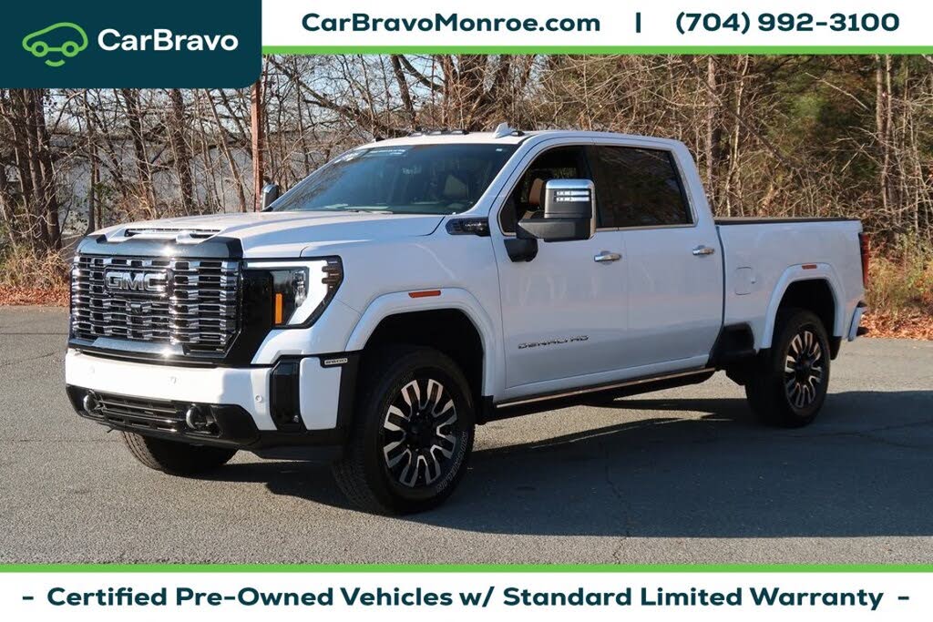 2025 GMC Sierra 2500HD Denali Ultimate Crew Cab 4WD