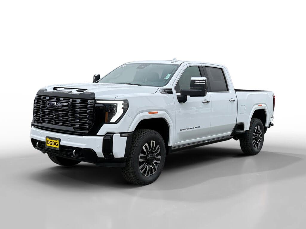 2025 GMC Sierra 2500HD Denali Ultimate Crew Cab 4WD
