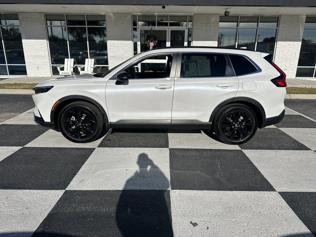 2025 Honda CR-V Hybrid Sport Touring AWD