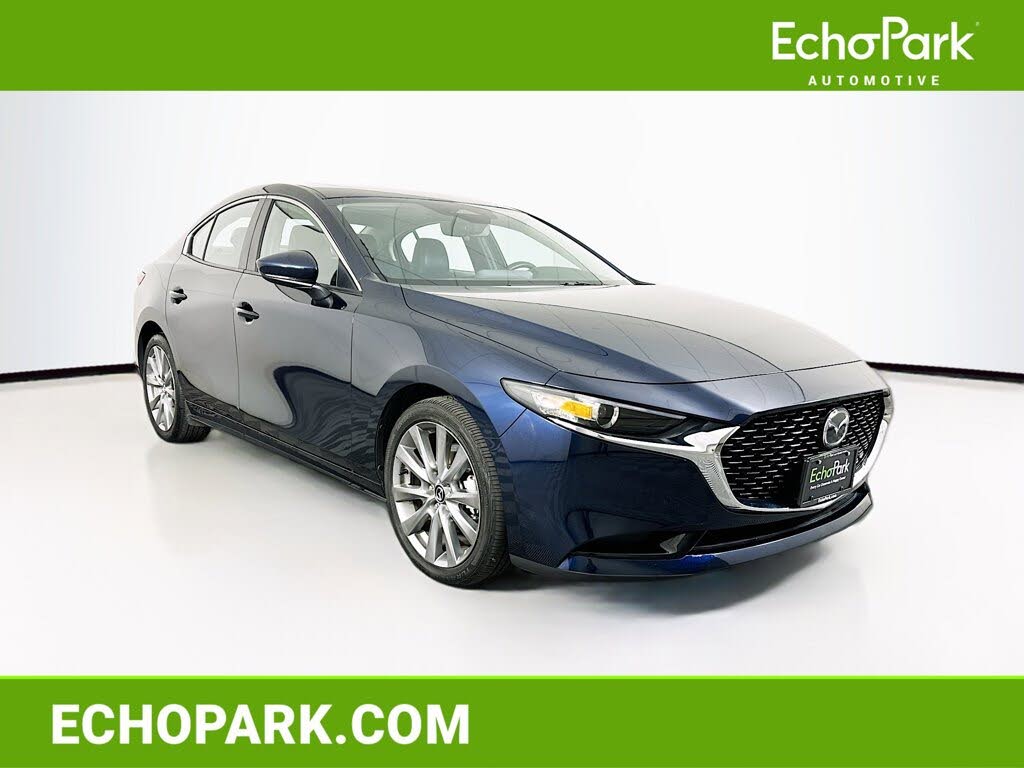 2025 Mazda MAZDA3 2.5 S Preferred Sedan FWD