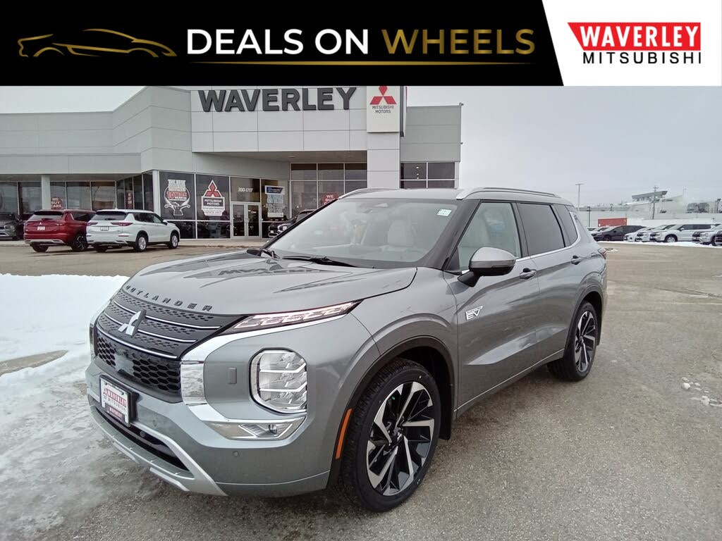 2025 Mitsubishi Outlander Hybrid Plug-in GT S-AWC