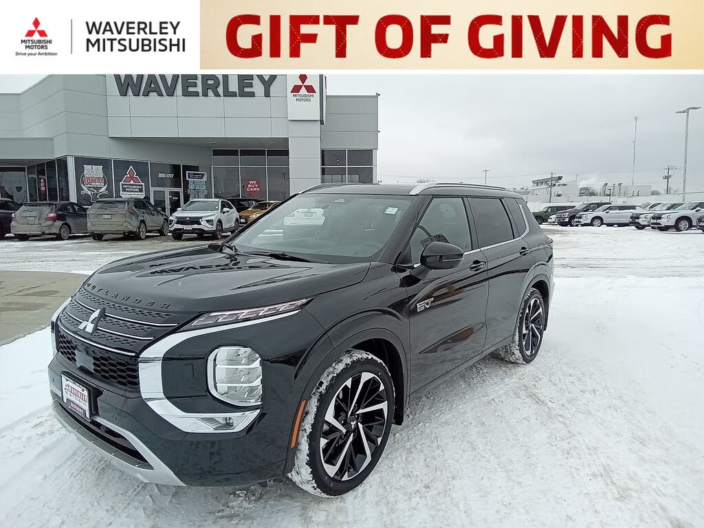 2025 Mitsubishi Outlander Hybrid Plug-in GT Premium S-AWC