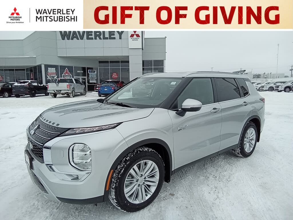 2025 Mitsubishi Outlander Hybrid Plug-in LE S-AWC