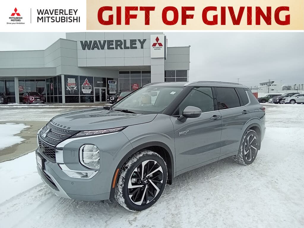 2025 Mitsubishi Outlander Hybrid Plug-in GT S-AWC