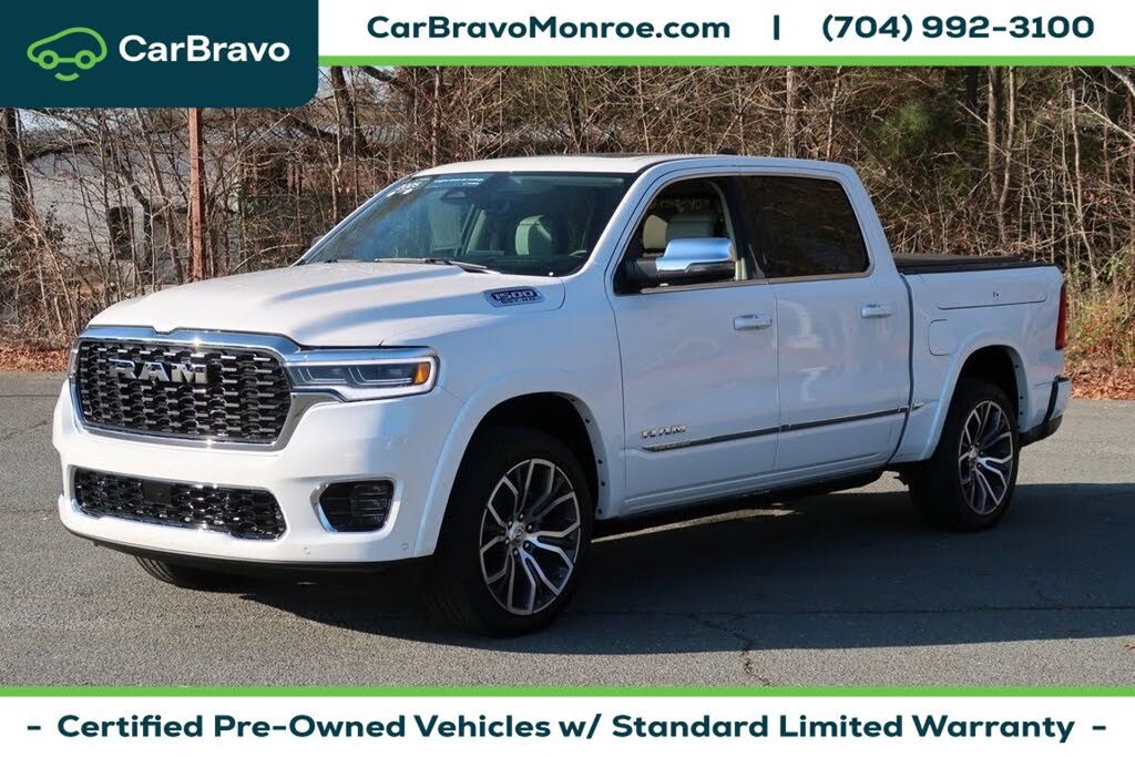 2025 RAM 1500 Tungsten Crew Cab 4WD