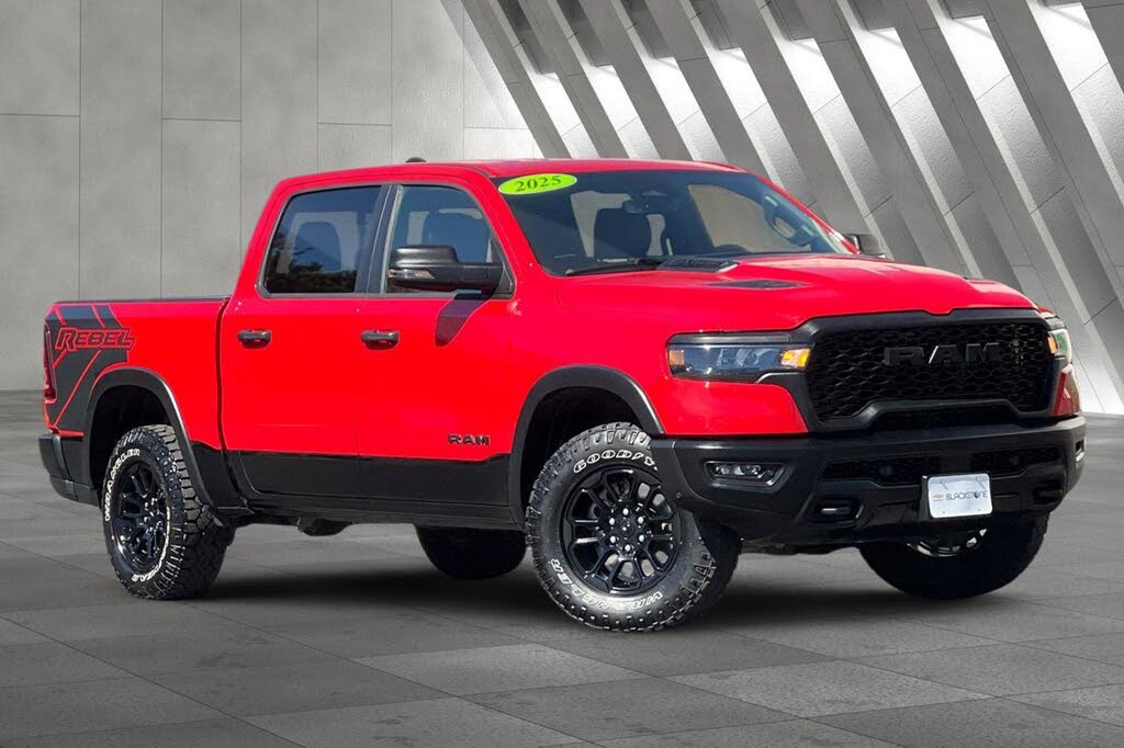 2025 RAM 1500 Rebel Crew Cab 4WD