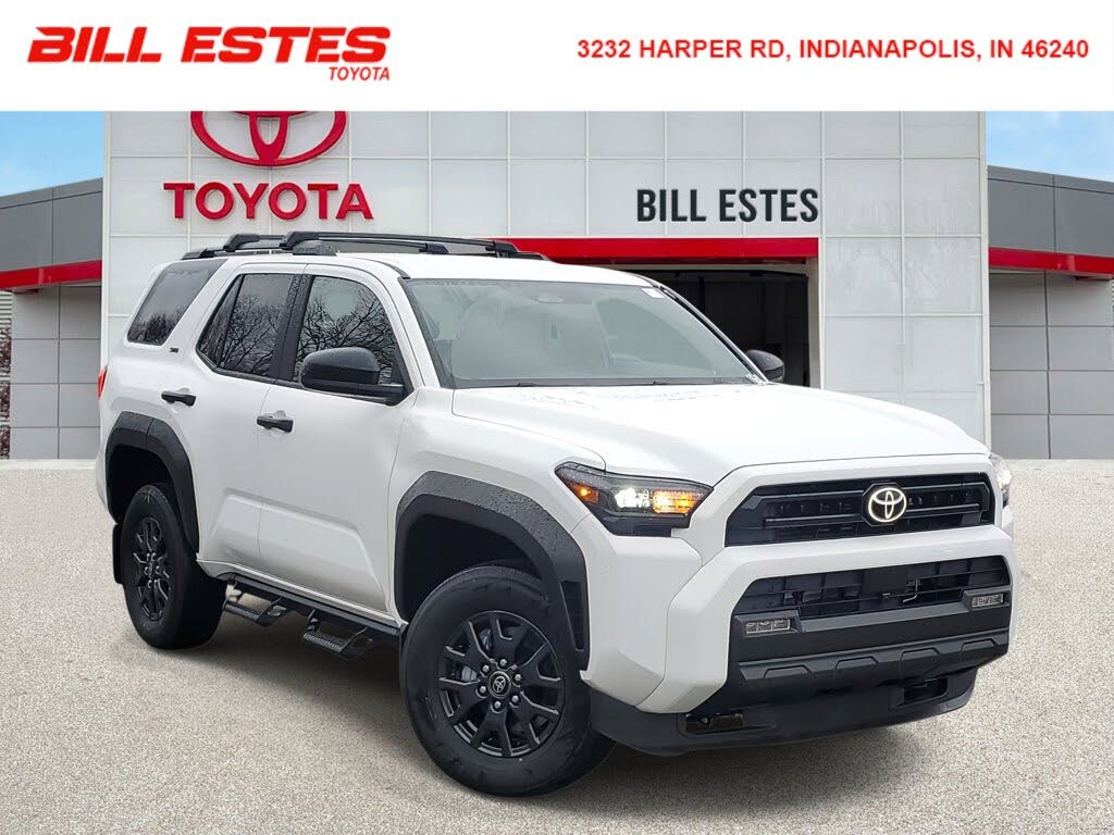 2025 Toyota 4Runner SR5 4WD