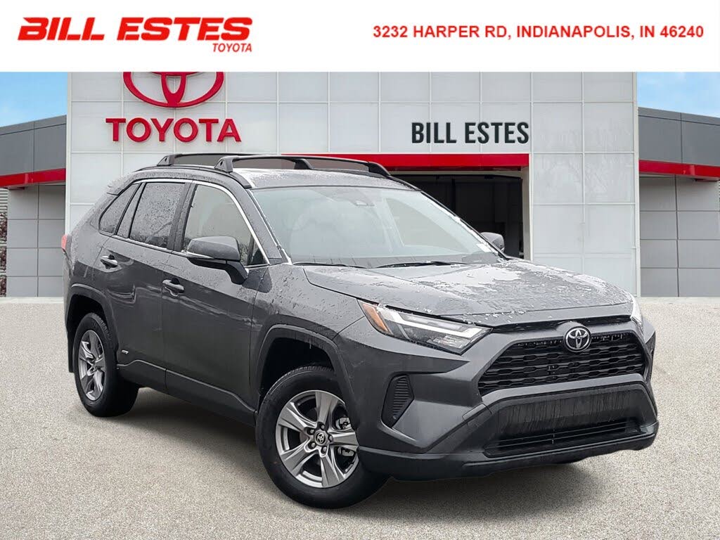 2025 Toyota RAV4 Hybrid LE AWD