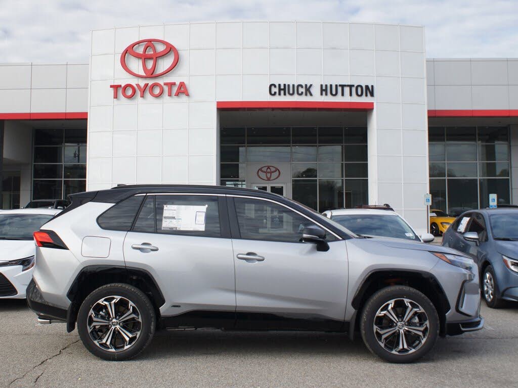 2025 Toyota RAV4 Plug-in Hybrid XSE AWD