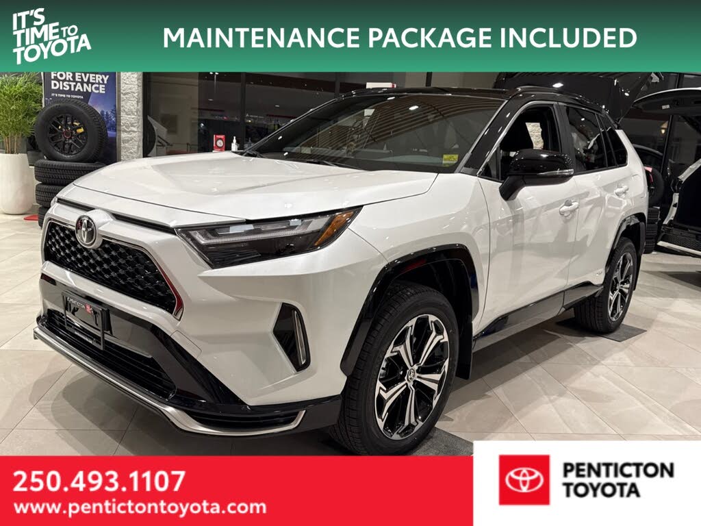 2025 Toyota RAV4 Plug-in Hybrid XSE AWD