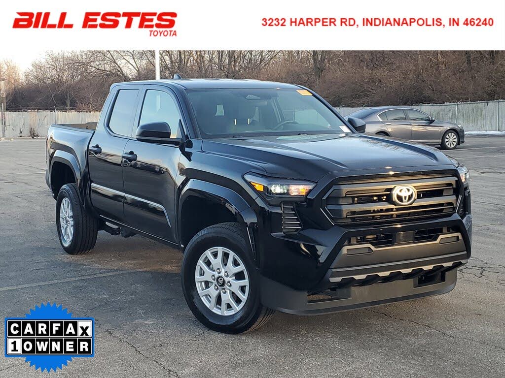 2025 Toyota Tacoma SR Double Cab 4WD