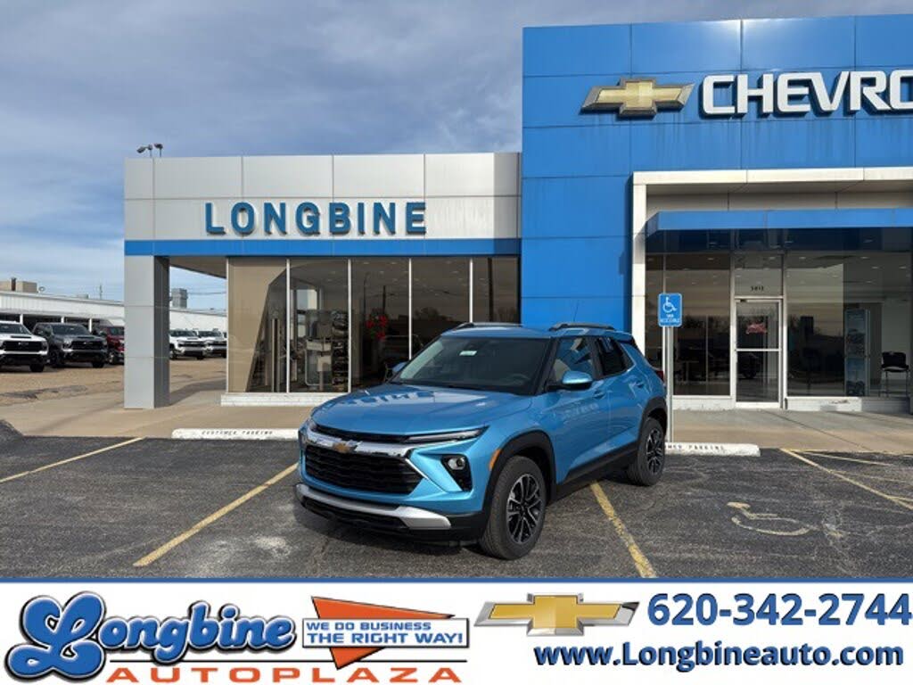 2026 Chevrolet Trailblazer LT FWD