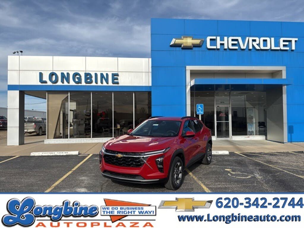 2026 Chevrolet Trax LT FWD