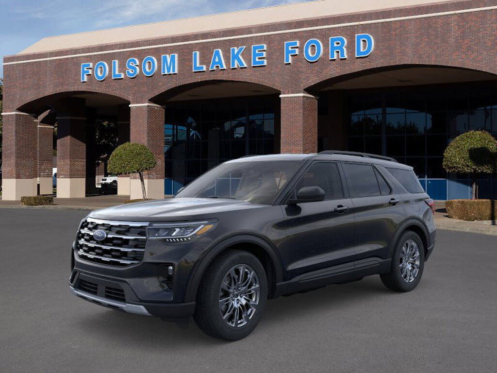 2026 Ford Explorer Active AWD