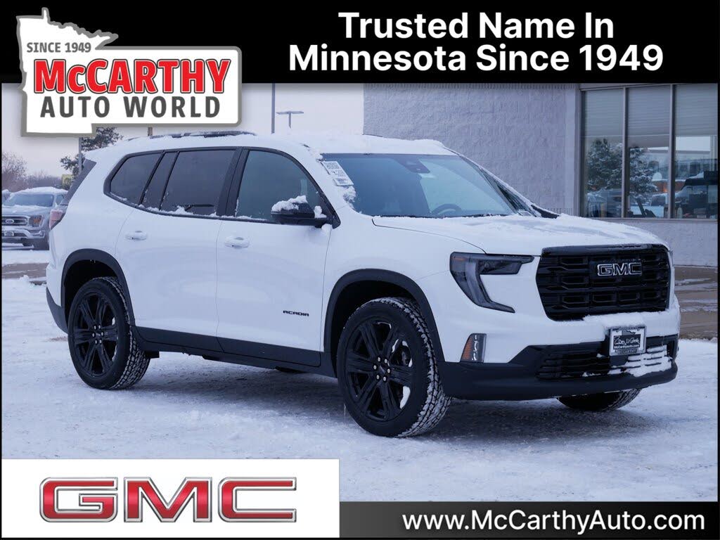 2026 GMC Acadia Elevation AWD