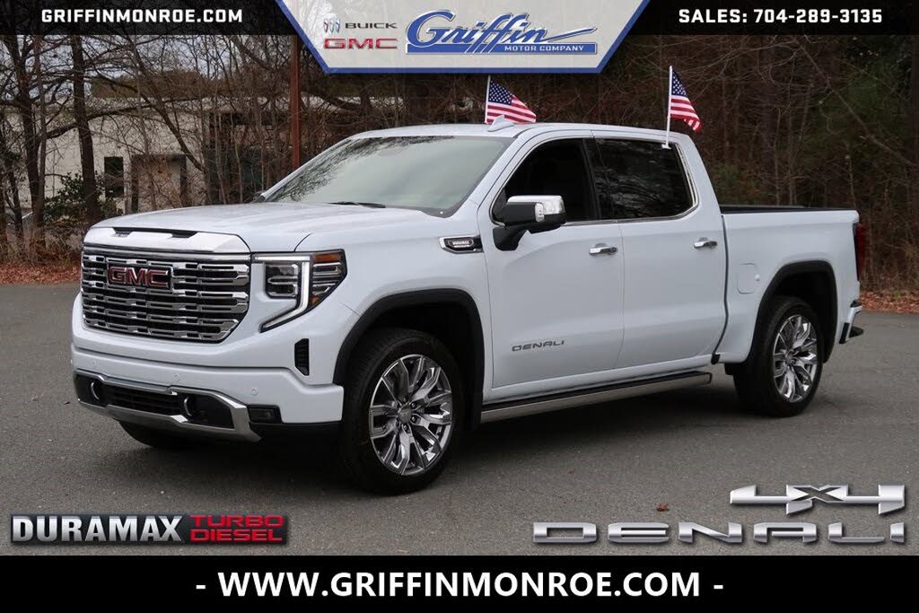 2026 GMC Sierra 1500 Denali Crew Cab 4WD