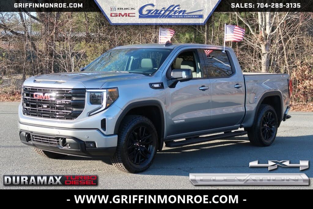 2026 GMC Sierra 1500 Elevation Crew Cab 4WD