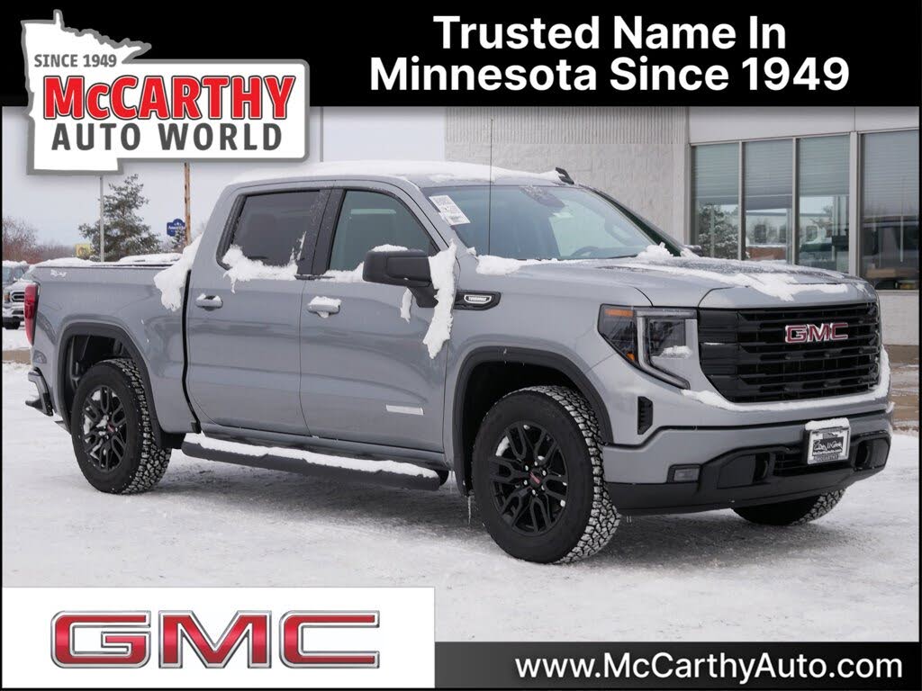 2026 GMC Sierra 1500 Elevation Crew Cab 4WD
