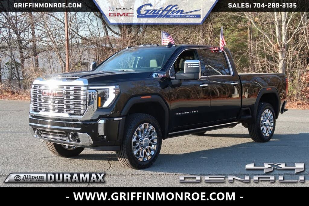 2026 GMC Sierra 2500HD Denali Crew Cab 4WD