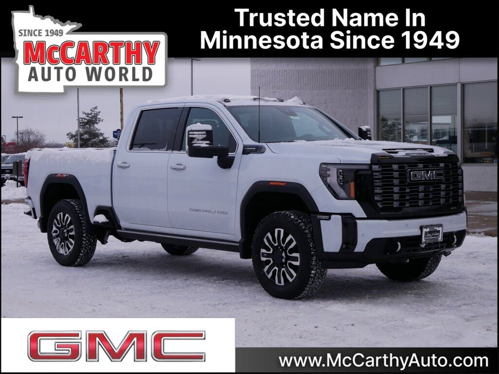2026 GMC Sierra 3500HD Denali Ultimate Crew Cab 4WD