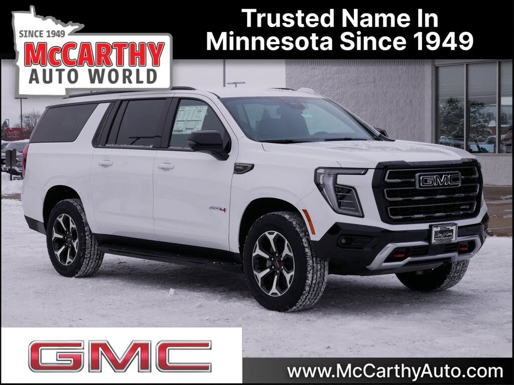 2026 GMC Yukon XL AT4 4WD
