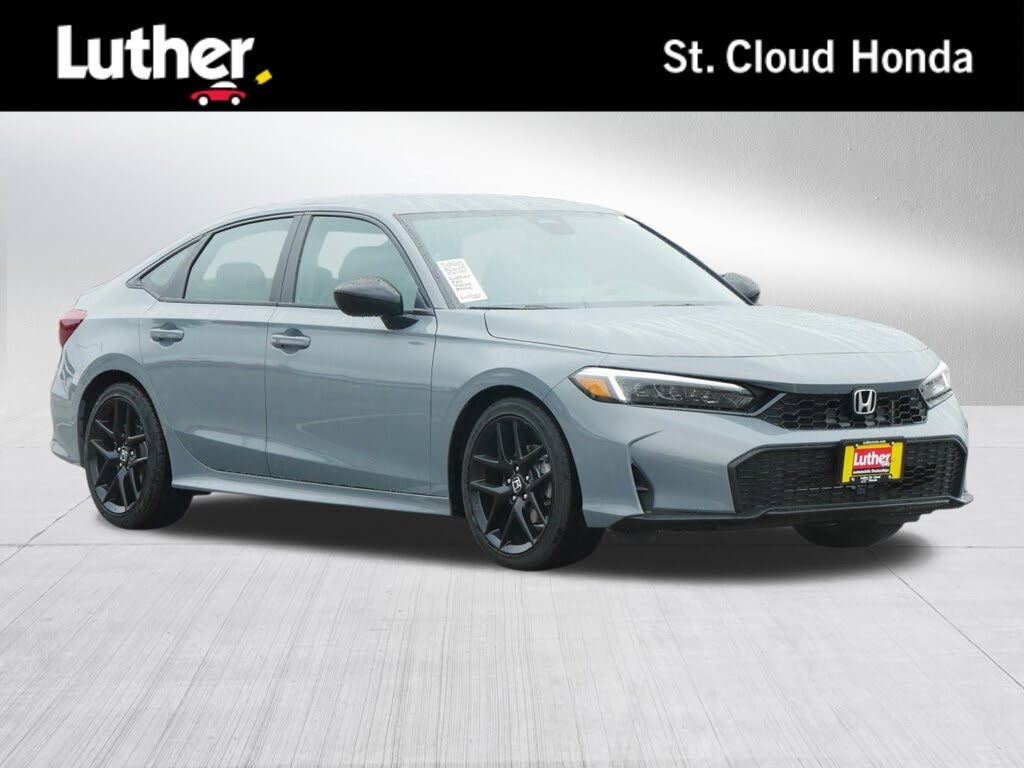 2026 Honda Civic Sport FWD