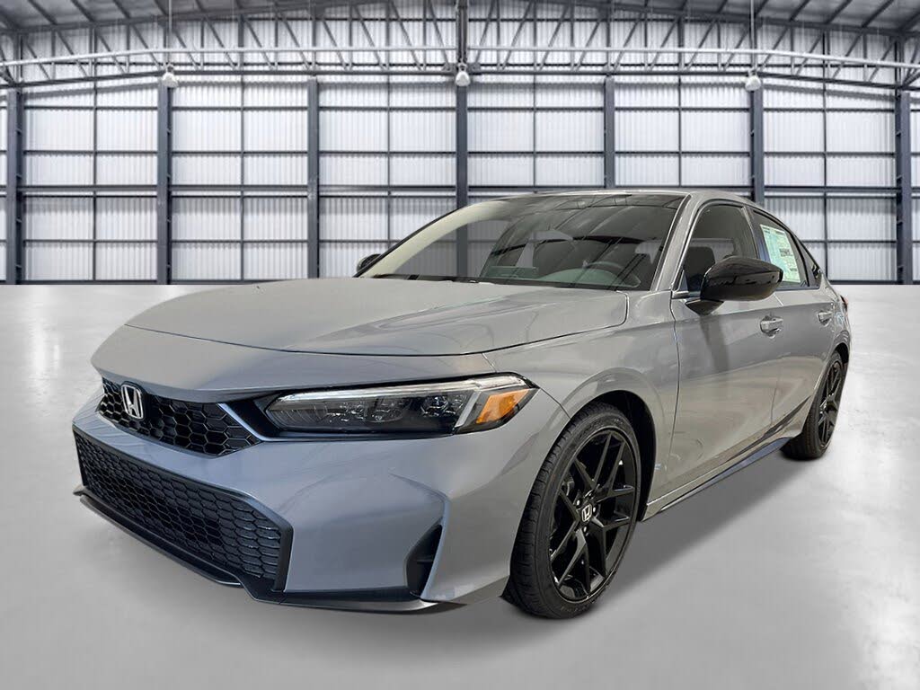 2026 Honda Civic Hatchback Sport FWD